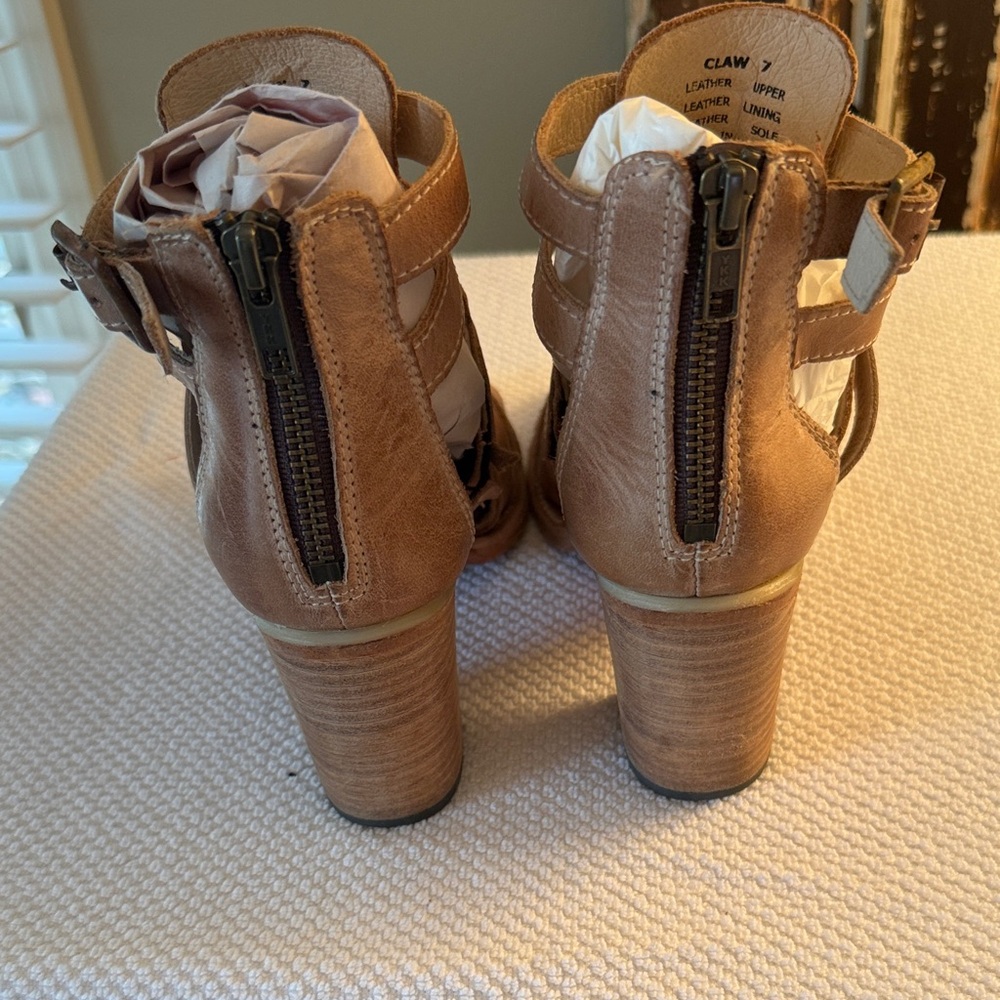 Freebird by Steven Tan Strappy Heels - Picture 2 of 9